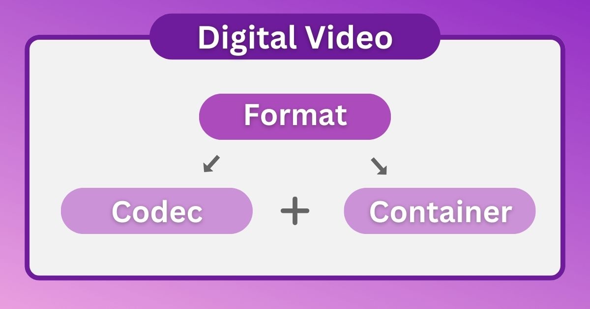 Digital Video Format