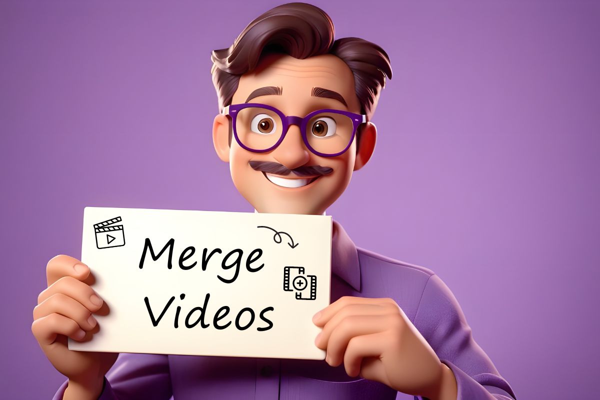 How to merge videos online