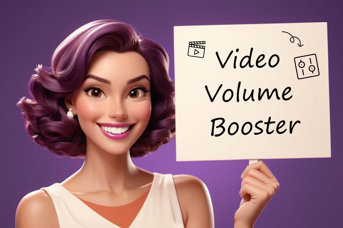 Video Volume Booster: Improve your video's audio quality
